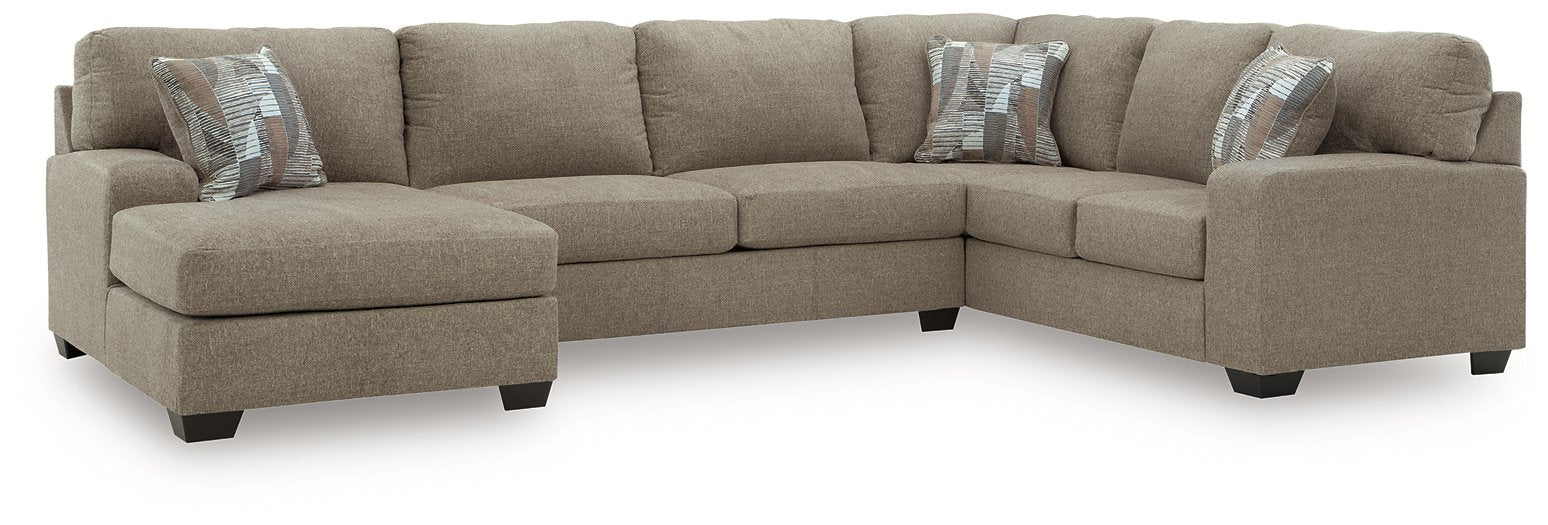 Newellen Sleeper Sectional with Chaise - LasVegasFurnitureOnline.com