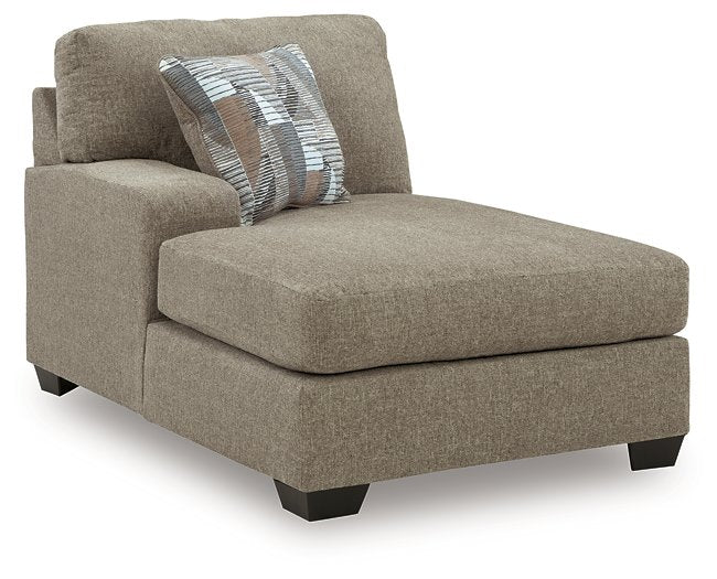 Newellen Sectional with Double Chaise - LasVegasFurnitureOnline.com
