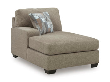 Newellen Sectional with Double Chaise - LasVegasFurnitureOnline.com
