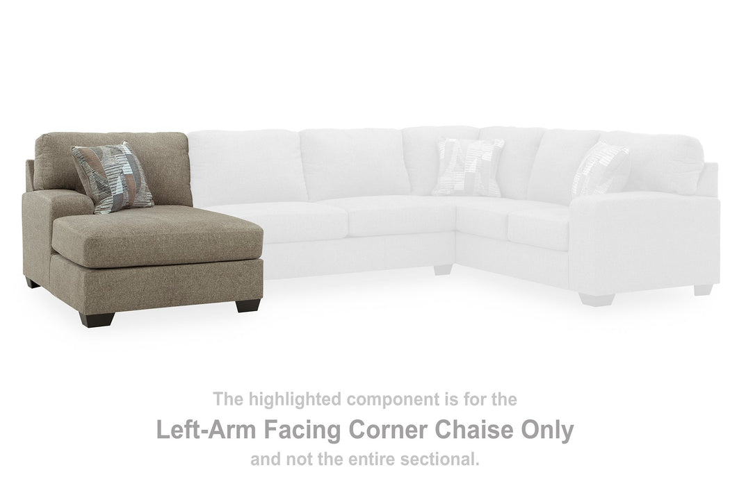 Newellen Sleeper Sectional with Chaise - LasVegasFurnitureOnline.com