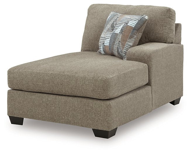 Newellen Sectional with Double Chaise - LasVegasFurnitureOnline.com