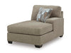 Newellen Sleeper Sectional with Chaise - LasVegasFurnitureOnline.com