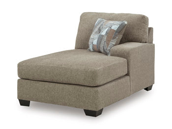 Newellen Sleeper Sectional with Chaise - LasVegasFurnitureOnline.com