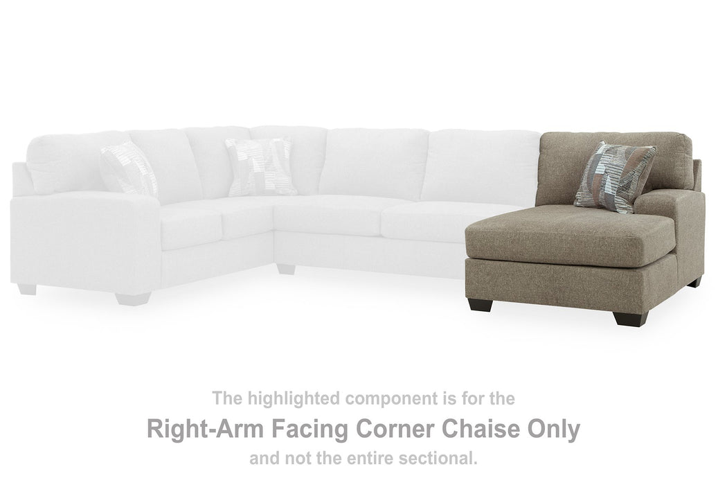 Newellen Sleeper Sectional with Chaise - LasVegasFurnitureOnline.com