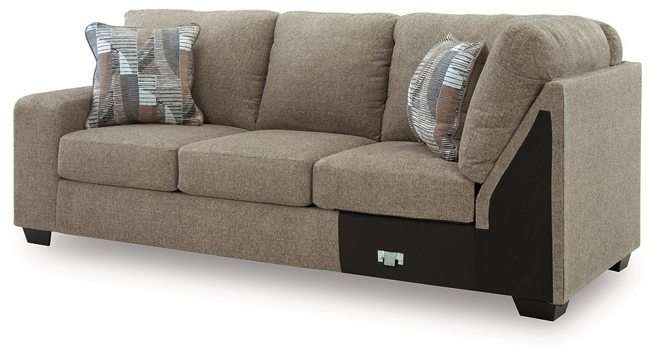 Newellen Sleeper Sectional with Chaise - LasVegasFurnitureOnline.com