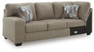 Newellen Sleeper Sectional with Chaise - LasVegasFurnitureOnline.com