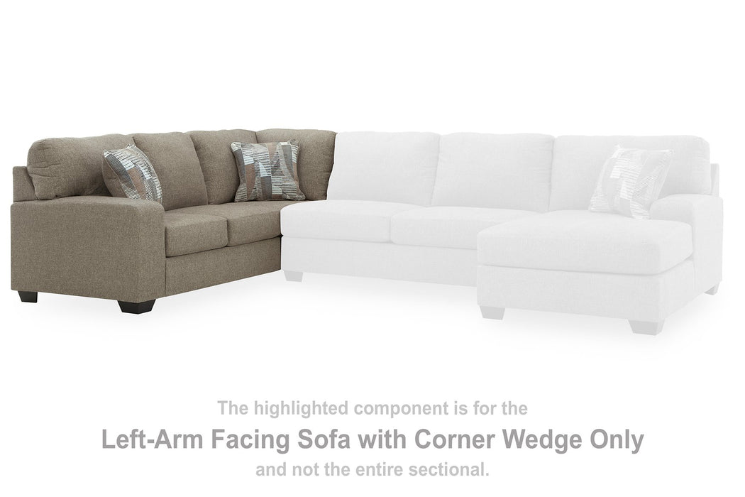 Newellen Sleeper Sectional with Chaise - LasVegasFurnitureOnline.com