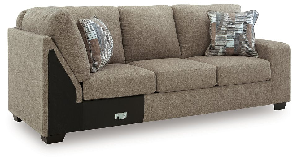 Newellen Sleeper Sectional with Chaise - LasVegasFurnitureOnline.com