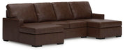 McDowlan Sectional with Double Chaise - LasVegasFurnitureOnline.com