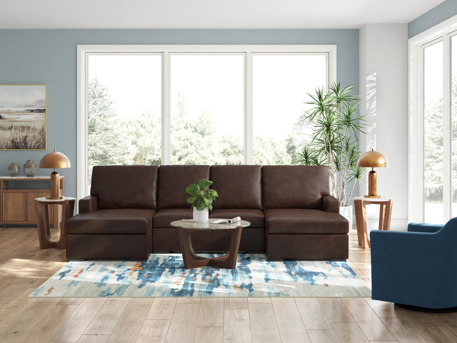 McDowlan Sectional with Double Chaise - LasVegasFurnitureOnline.com