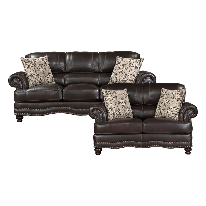 Milford-2pc Set: Sofa, Love image