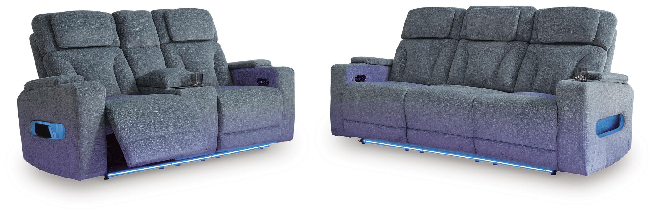 Studio Cave Living Room Set - LasVegasFurnitureOnline.com