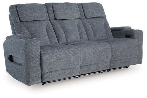Studio Cave Power Reclining Sofa - LasVegasFurnitureOnline.com
