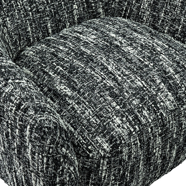 Pyrena Swivel Chair - Chair | Las Vegas Furniture Online - View 8