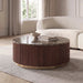 Virden Round Cocktail Table - Cocktail Table | Las Vegas Furniture Online