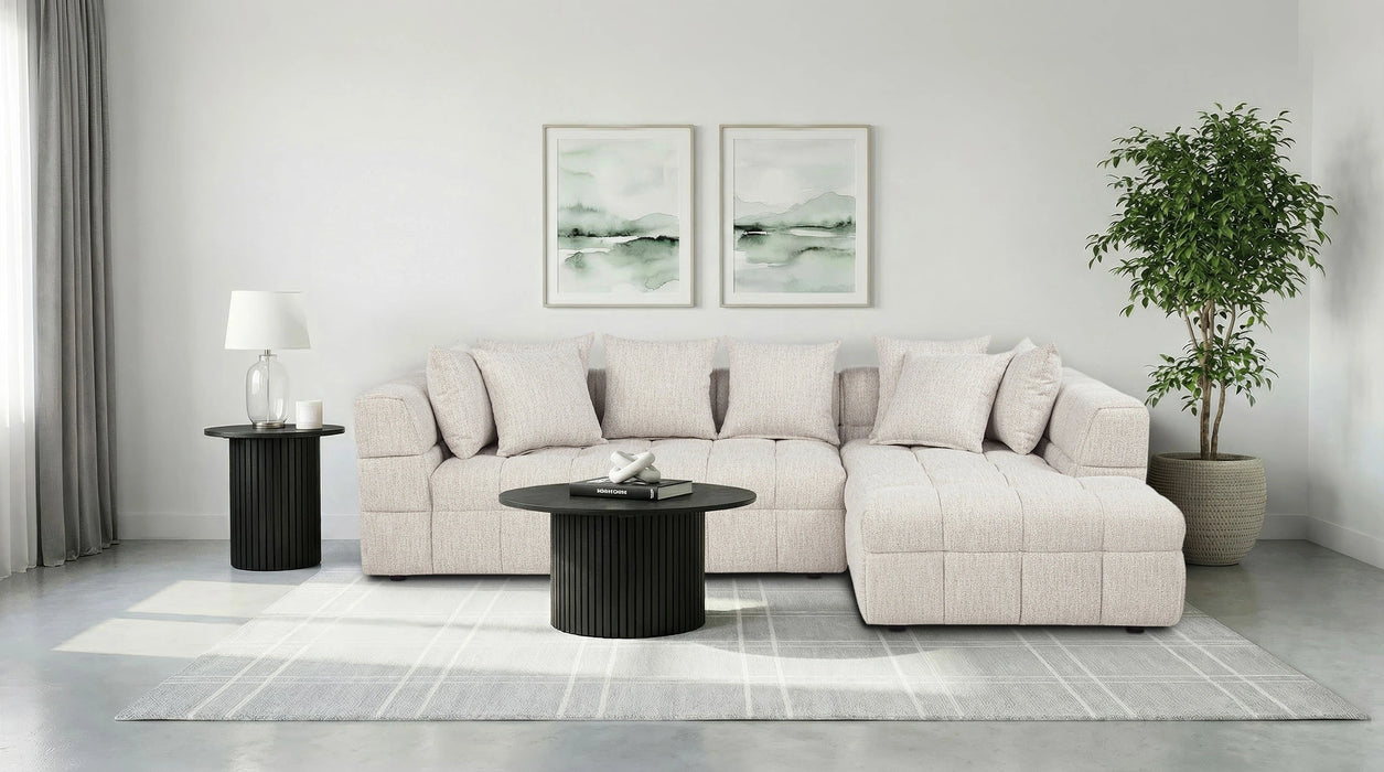 Amara Upholstered RAF Chaise