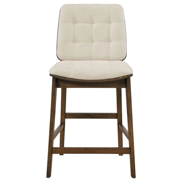 Redbridge Upholstered Dining Counter Chair of 2