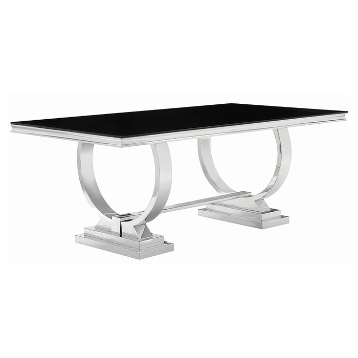 Antoine 7 Pc Dining Set (Table and 6 Chair)
