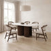 Narvik 5 Pc. Dining Table Set FM37026BR-OT-5PC-WH - Dining Table Set | Las Vegas Furniture Online - View 3