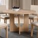 Oberto Round Dining Table - Dining Table | Las Vegas Furniture Online
