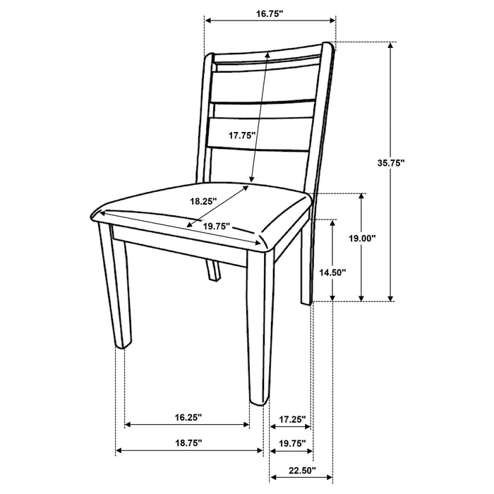 Duncan Dining Set (Table and 6 Chair)