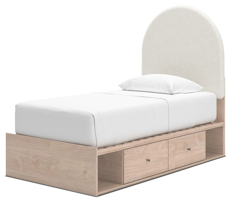 Arloster Upholstered Bed