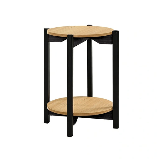 Hyde Round End Table - End Table | Las Vegas Furniture Online - View 2