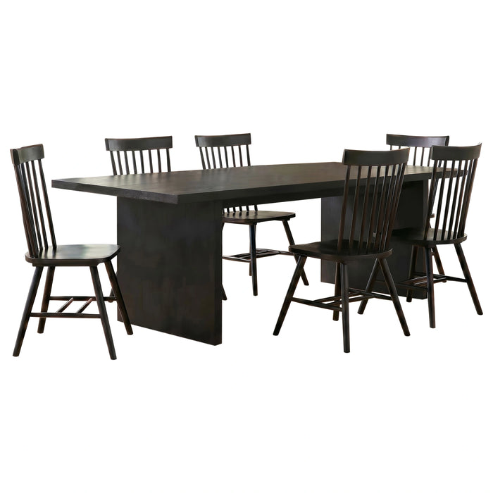 Decker Dining Set G (Table and 6 Chair)