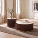 Virden Round Cocktail Table - Cocktail Table | Las Vegas Furniture Online - View 9