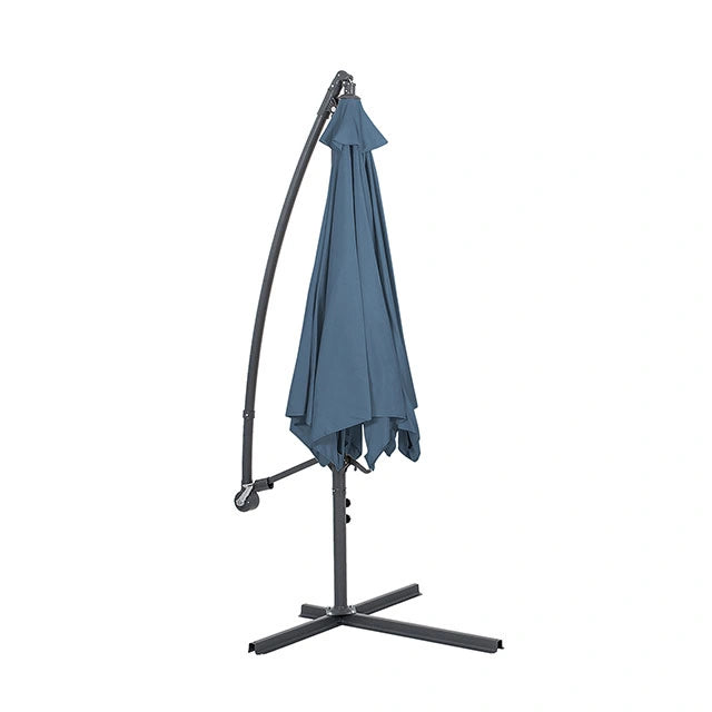 Glam Cantilever Umbrella w/ LED - LasVegasFurnitureOnline.com