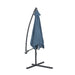 Glam Cantilever Umbrella w/ LED - LasVegasFurnitureOnline.com