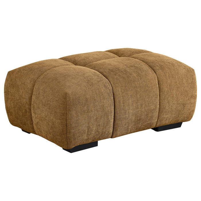 Camacho Upholstered Sectional Sofa with Ottoman Set