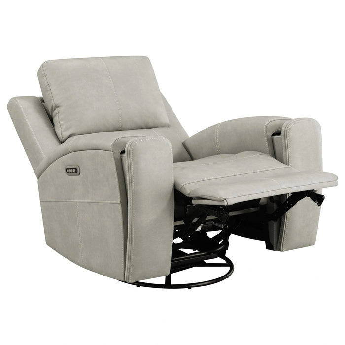 Brickston Triple Power Swivel Glider Recliner