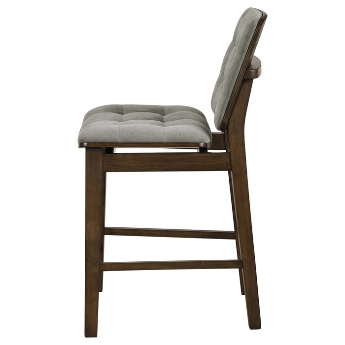 Redbridge Upholstered Dining Counter Chair of 2