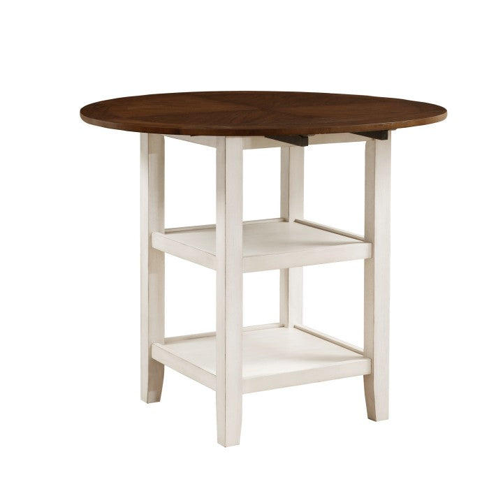 5162WW-36 - Counter Height Drop Leaf Table - LasVegasFurnitureOnline.com