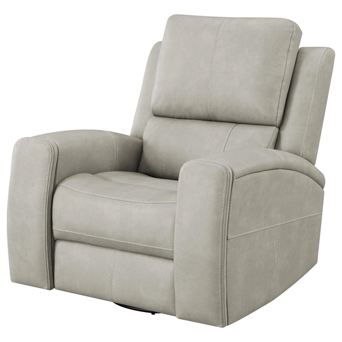 Brickston Triple Power Swivel Glider Recliner