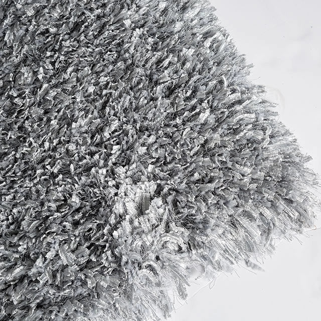 Annmarie 5' X 7' Silver Area Rug - Rug & Pillow | Las Vegas Furniture Online - View 3