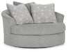 Casselbury Oversized Swivel Accent Chair - LasVegasFurnitureOnline.com