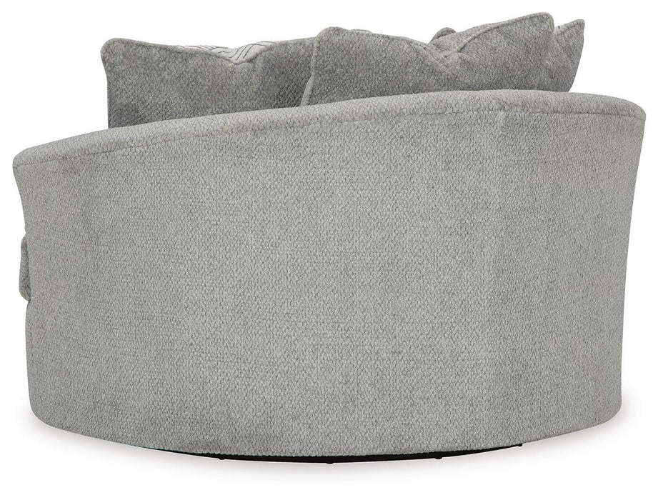 Casselbury Oversized Swivel Accent Chair - LasVegasFurnitureOnline.com