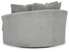 Casselbury Oversized Swivel Accent Chair - LasVegasFurnitureOnline.com
