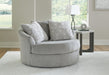 Casselbury Oversized Swivel Accent Chair - LasVegasFurnitureOnline.com