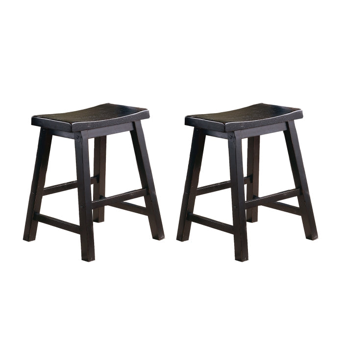 5302BK-18 - 18 Dining Stool, RTA - LasVegasFurnitureOnline.com