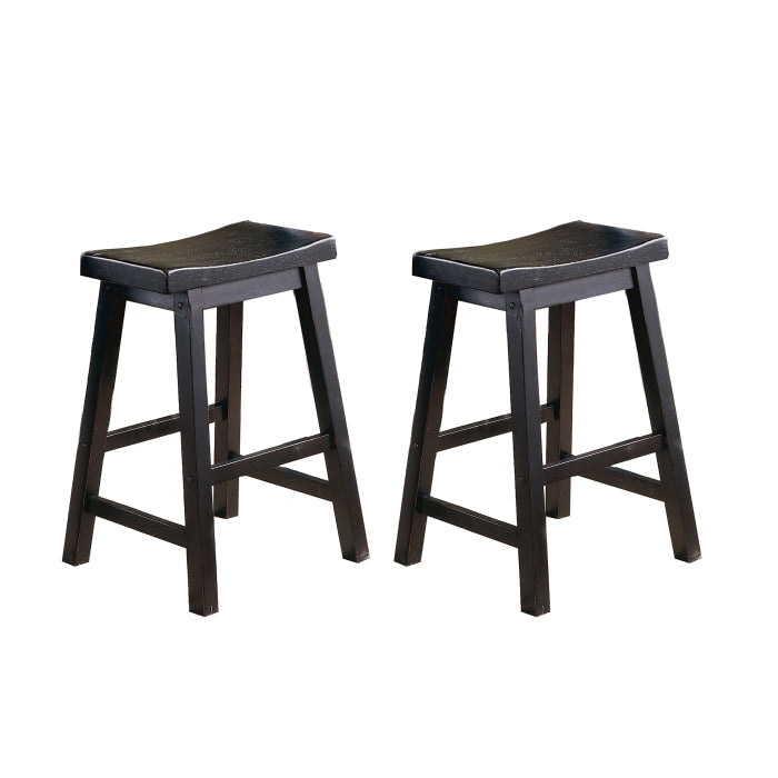 5302BK-24 - 24 Counter Height Stool, RTA - LasVegasFurnitureOnline.com