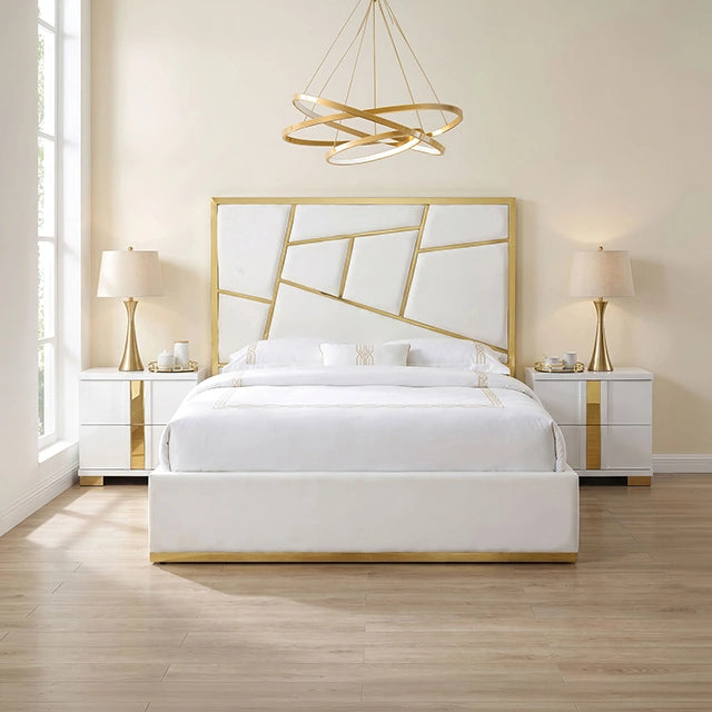 Bertoni Queen & E.King Bed - Bed | Las Vegas Furniture Online - View 7