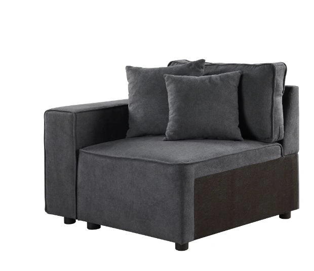 Modular - Left Facing Chair w/2 Pillows