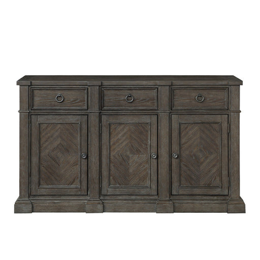 5441-40N - Server with 3 Drawers and 3 Doors - LasVegasFurnitureOnline.com