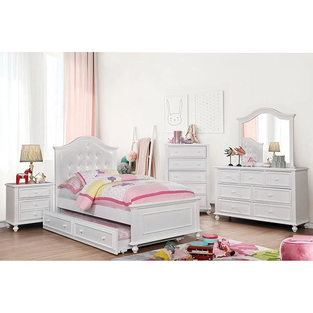 Olivia 4 Pc Bedroom Set