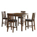 5511-36 - 5-Piece Pack Counter Height Set - LasVegasFurnitureOnline.com