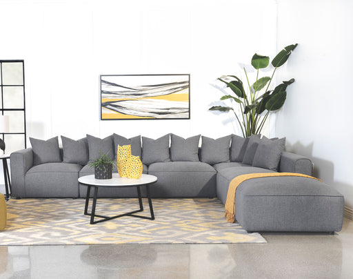 Jennifer Modular Sectional Sofa - LasVegasFurnitureOnline.com