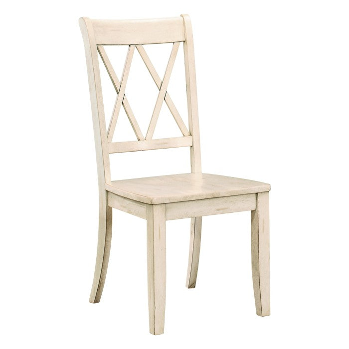 5516WTS - Side Chair, White - LasVegasFurnitureOnline.com